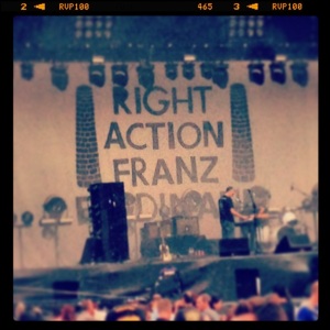 Franz Ferdinand - RIGHT ACTION